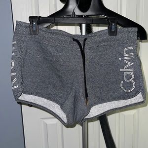 Women’s Calvin Klein sweat shorts